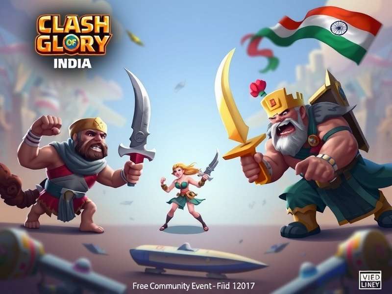 Clash Of Glory India Game Banner
